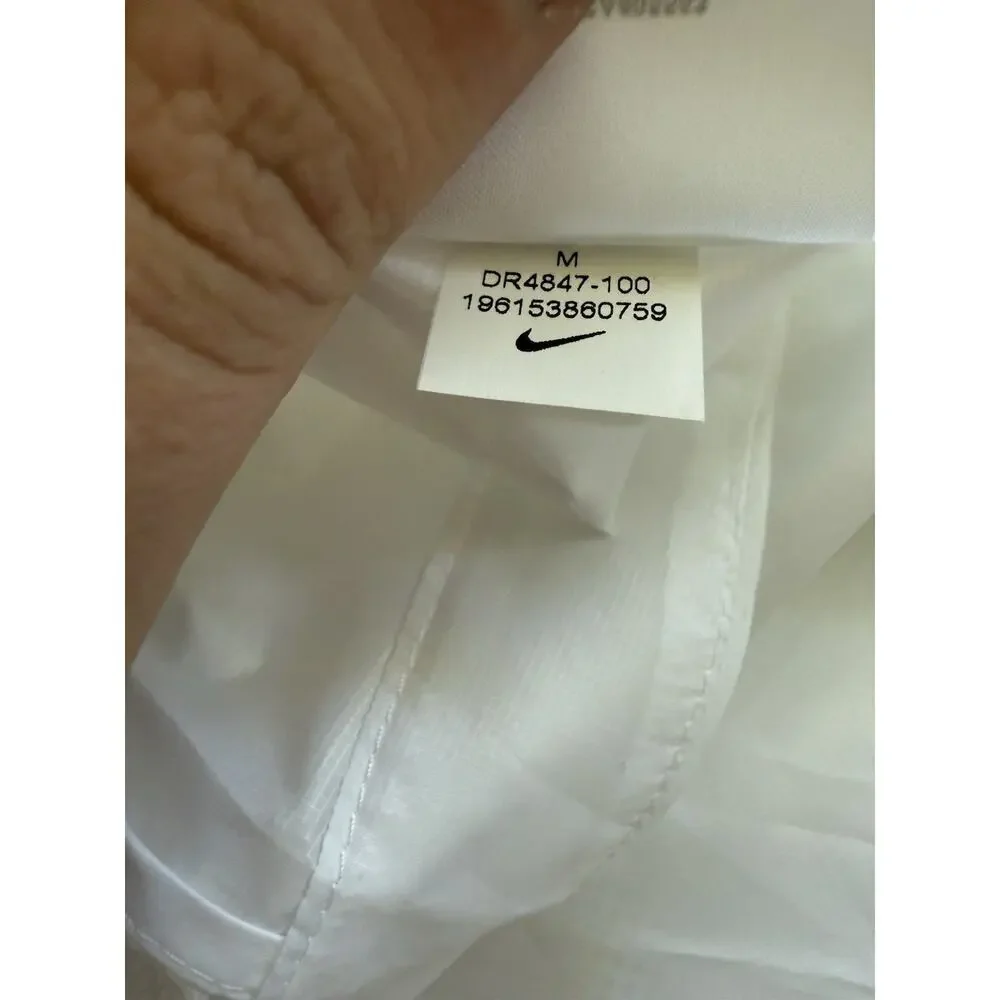 Nike 2024 Pro Elite Lightweight Tracksuit Jacket DR4847-100 Women’s Size M RARE!